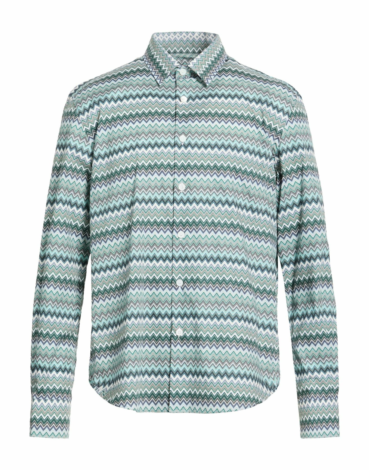 Missoni Mens Shirt Deep teal
