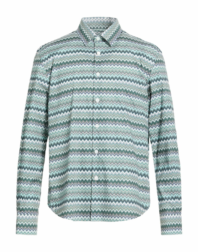 Photo: Missoni Mens Shirt Deep teal