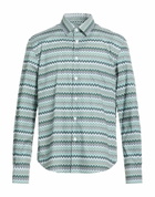 Missoni Mens Shirt Deep teal