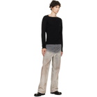 Vivienne Westwood Black Long Sleeve Hebo T-shirt