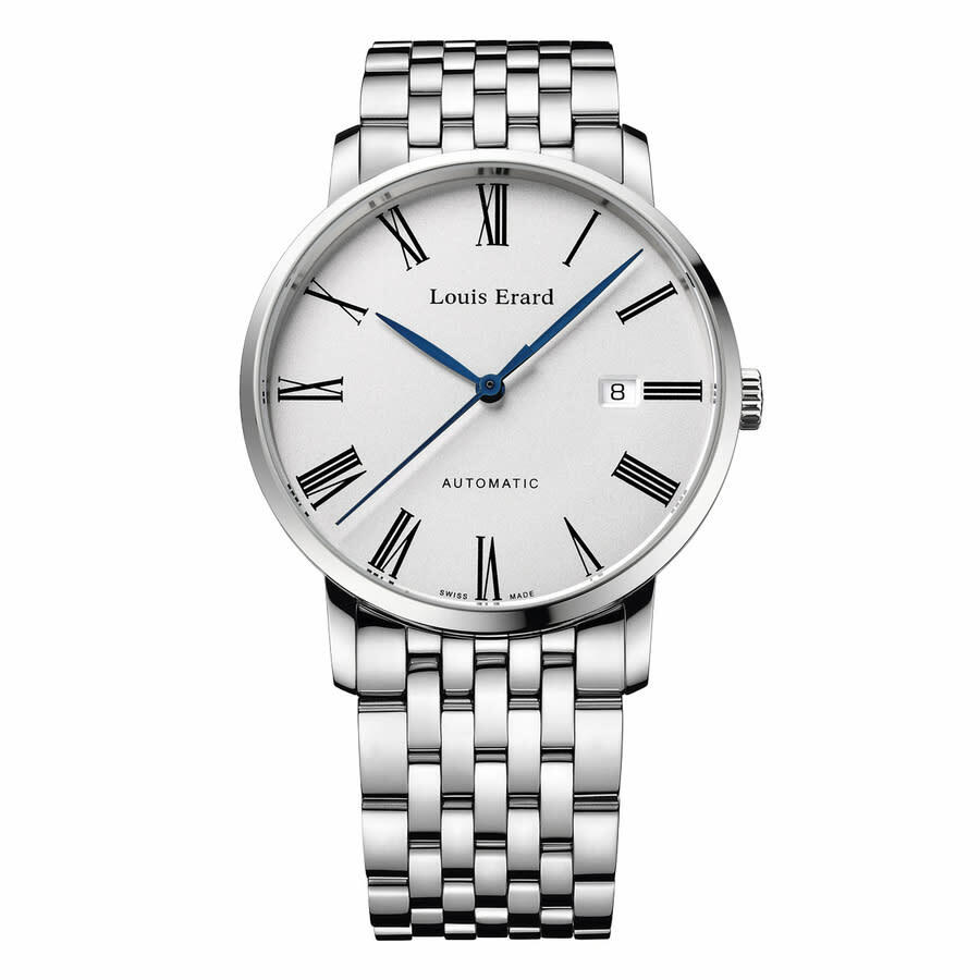 Louis Erard Excellence Automatic Silver Dial Mens Watch 68233AA01.BMA35