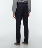 Brunello Cucinelli - Wool twill slim pants