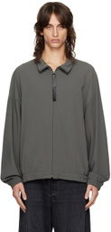 N.Hoolywood Gray Zip Jacket
