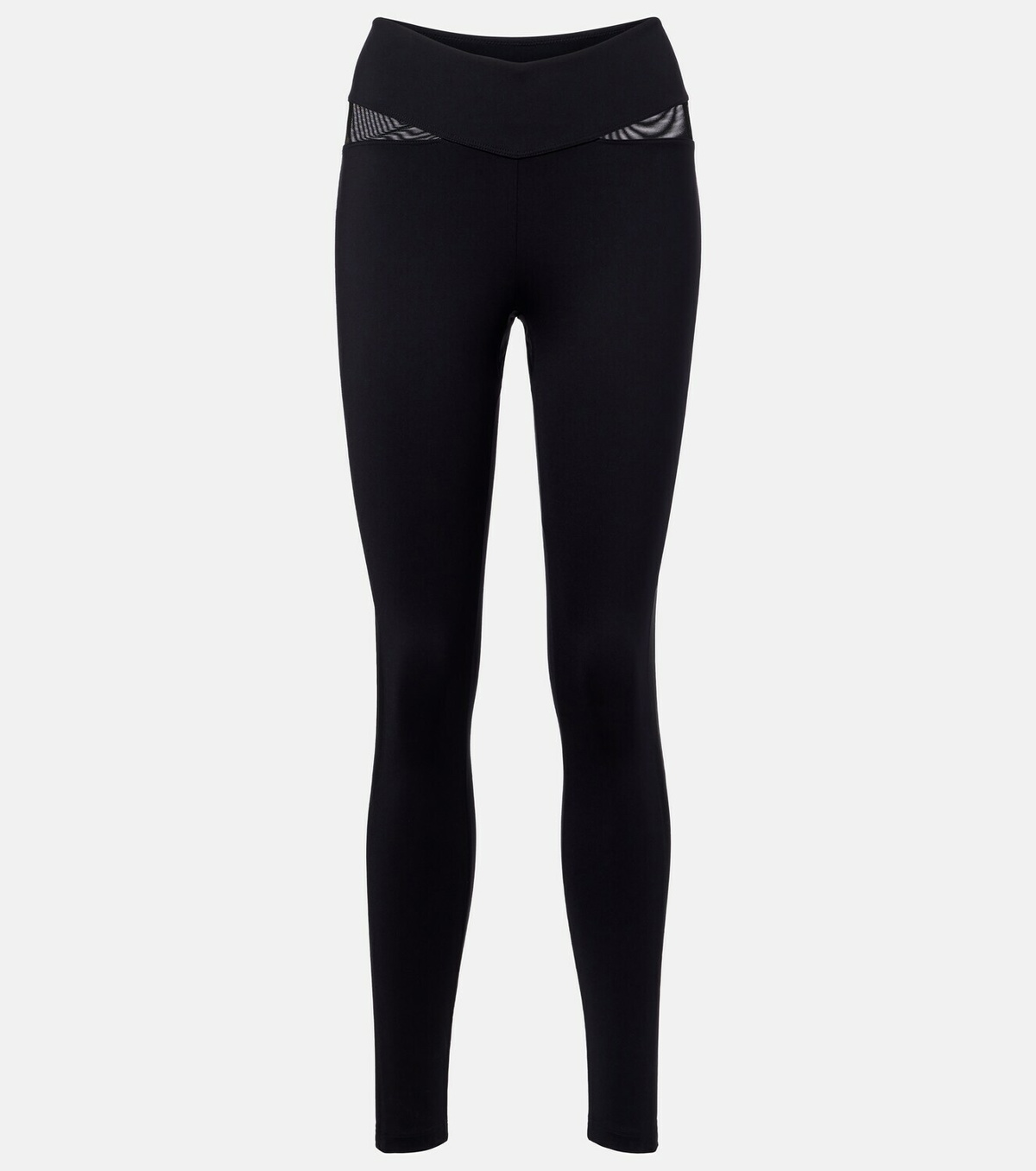 Eres Comaneci tulle-trimmed leggings