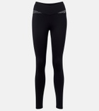 Eres Comaneci tulle-trimmed leggings