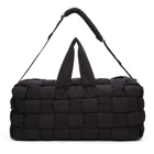 Bottega Veneta Black The Padded Hold-All Duffle Bag