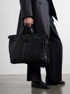 Officine Creative - Helmet/046 Full-Grain Leather Briefcase - Black