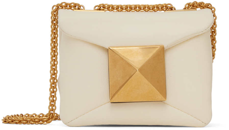 Valentino Garavani Off-White Micro One Stud Bag Valentino