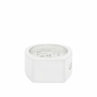 Hatton Labs Men's Signet Ring in Sterling Silver