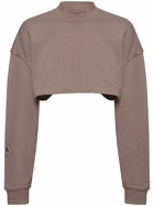 ADIDAS BY STELLA MCCARTNEY - Sportswear Open-back Crop Sweatshirt