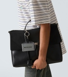 Balenciaga Rodeo leather briefcase