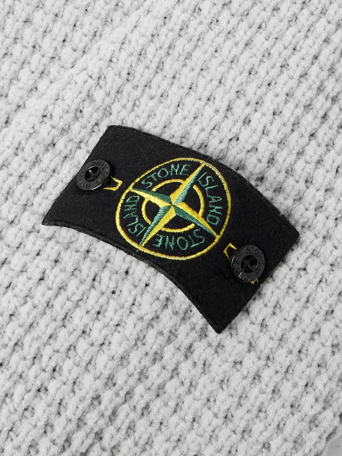 Stone Island - Logo-Appliquéd Reversible Shell and Cotton-Chenille