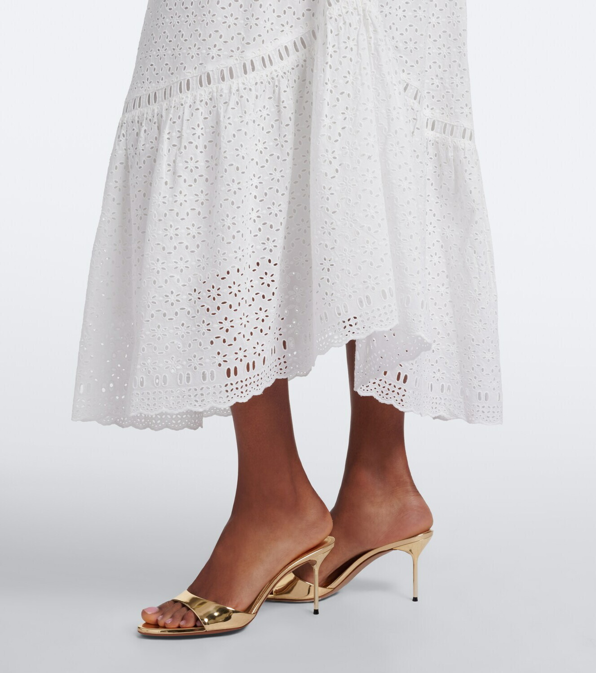 Ulla Johnson Constance broderie anglaise midi dress