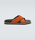 Frescobol Carioca Suede sandals