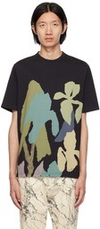 Paul Smith Black Printed T-Shirt