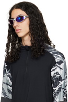 Oakley Silver Eye Jacket X Sunglasses