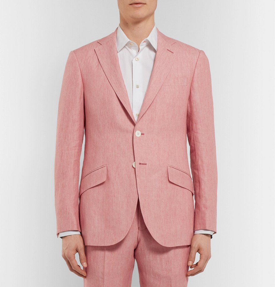 Coral clearance suit jacket