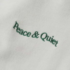 Museum of Peace and Quiet Micro Wordmark Sweat Pant in Heather