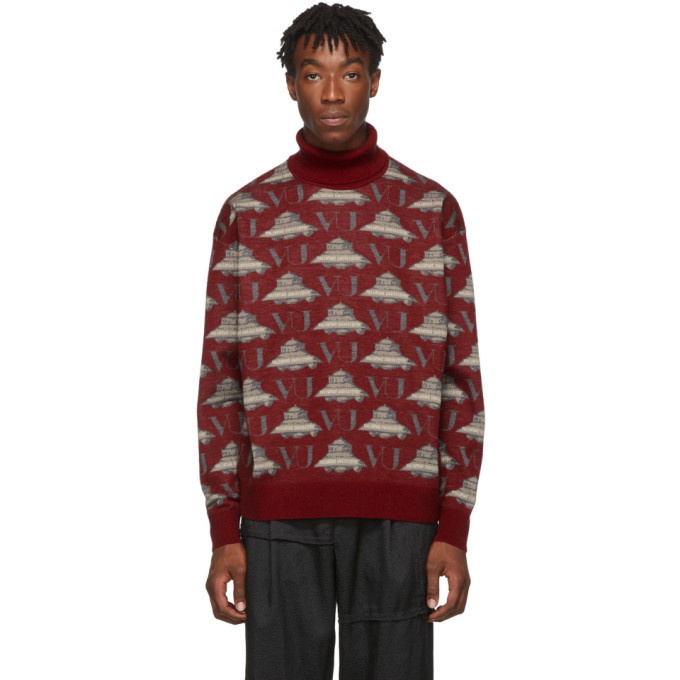 Photo: Undercover Red Valentino Edition UFO Turtleneck