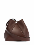 MAX MARA Small Mm Leather Bucket Bag