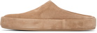 Marsèll Beige Cassapelle Mule Loafers