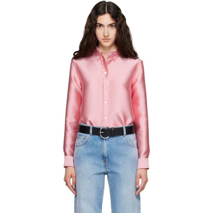 Photo: Calvin Klein Collection Pink Sophie Button-Down Shirt