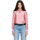Calvin Klein Collection Pink Sophie Button-Down Shirt