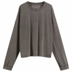 mfpen Men's Relaxed LS T-Shirt in Washed Graphite