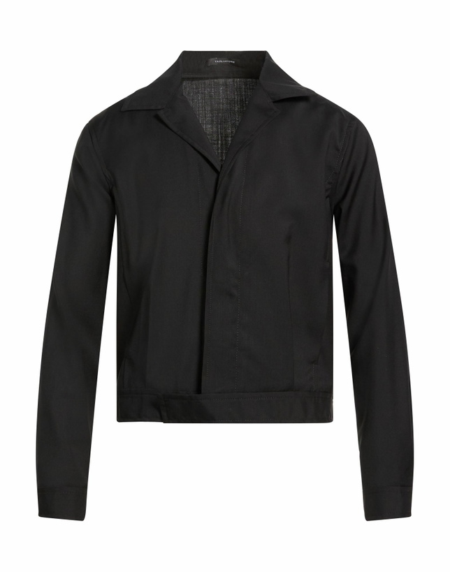 Photo: Tagliatore Mens Jacket in Black
