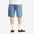 Stan Ray Men's Wide 5 Denim Shorts in Single Stone
