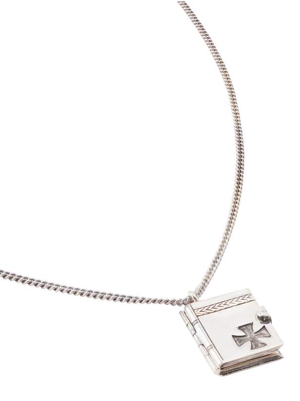 Photo: Enfants Riches Déprimés - Book Sterling Silver Necklace