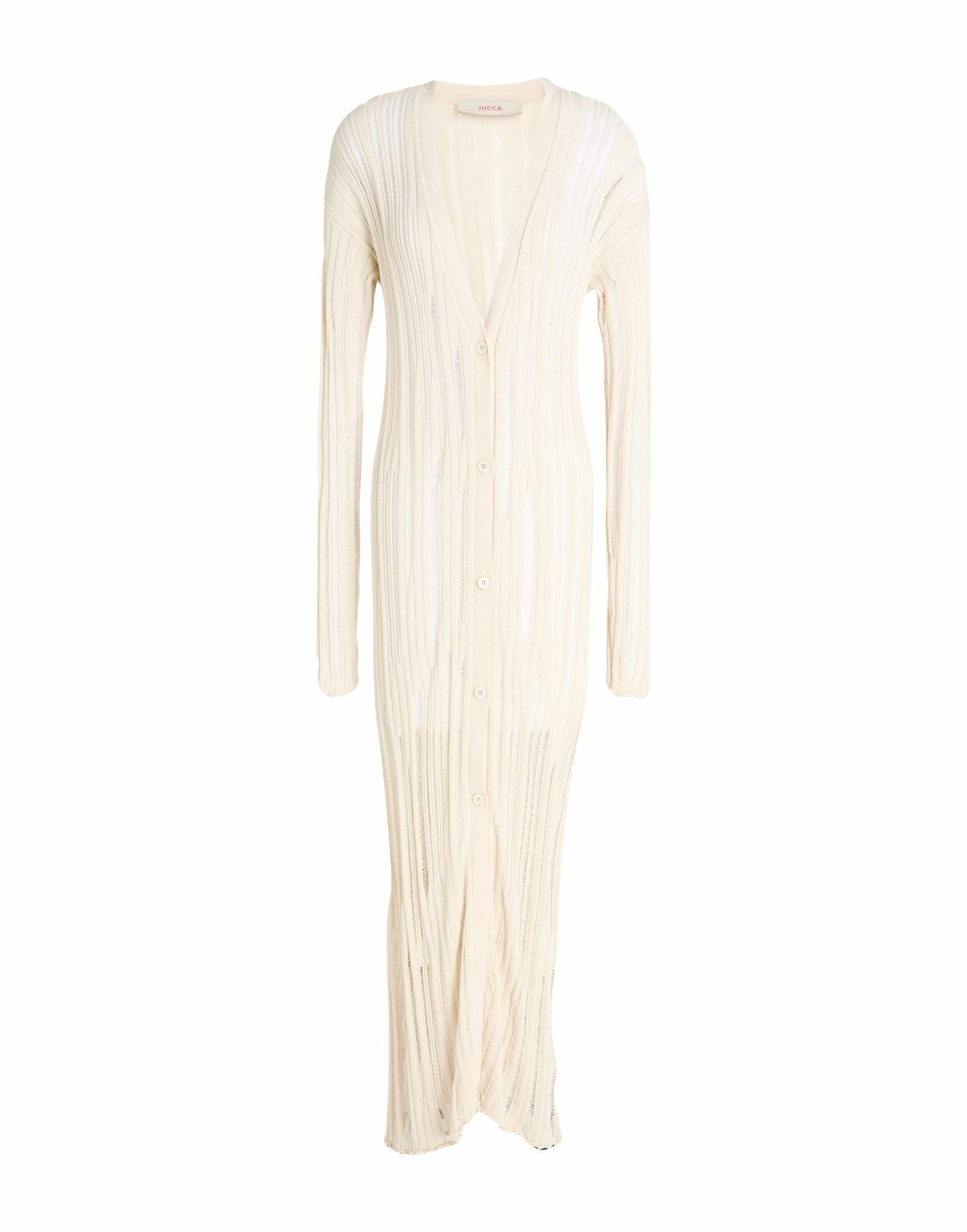 Jucca Womens Cardigan Cream