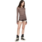 Rick Owens Black Tower Geobasket Sneakers