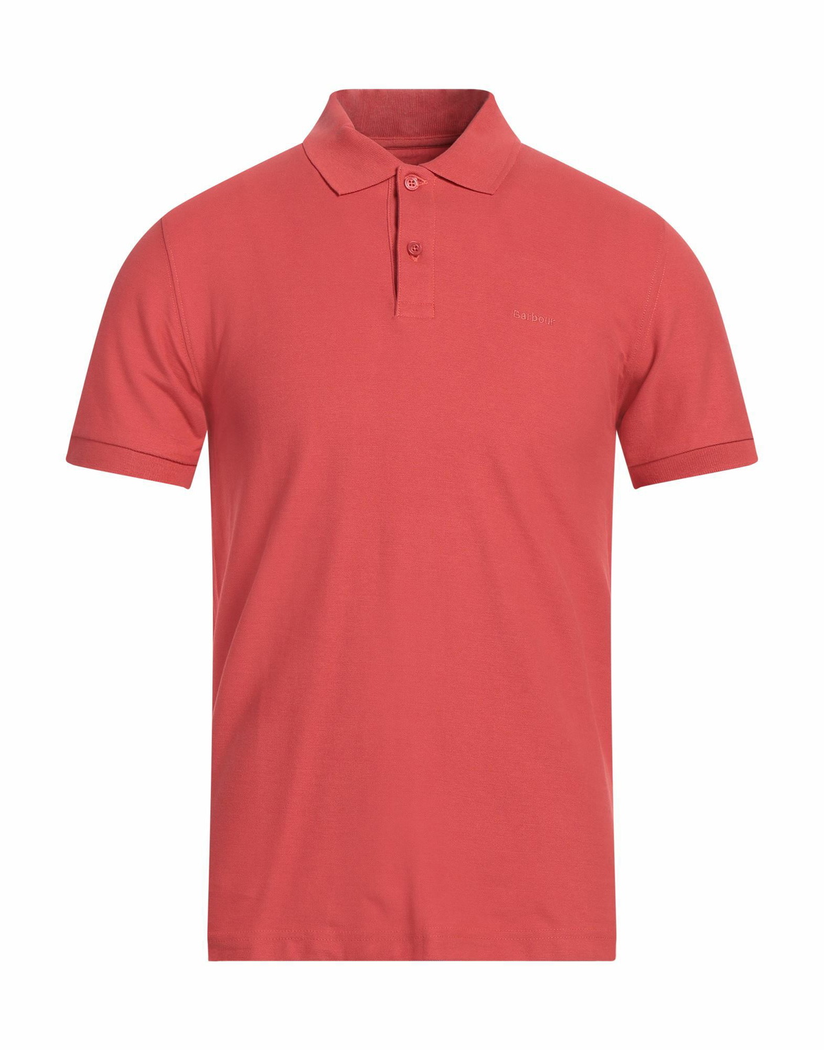 Barbour Mens Polo shirt Coral