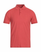 Barbour Mens Polo shirt Coral