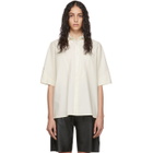 Georgia Alice Off-White Wool Pierre Shirt
