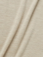 William Lockie - Merino Wool T-Shirt - Neutrals