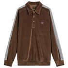 Needles Women's Side Line Pullover Shirt in Brown