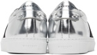Givenchy Silver Urban Knots Sneakers