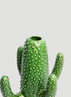 Cactus Large Vase in Green