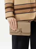 BURBERRY - Tb Mini Leather Crossbody Bag