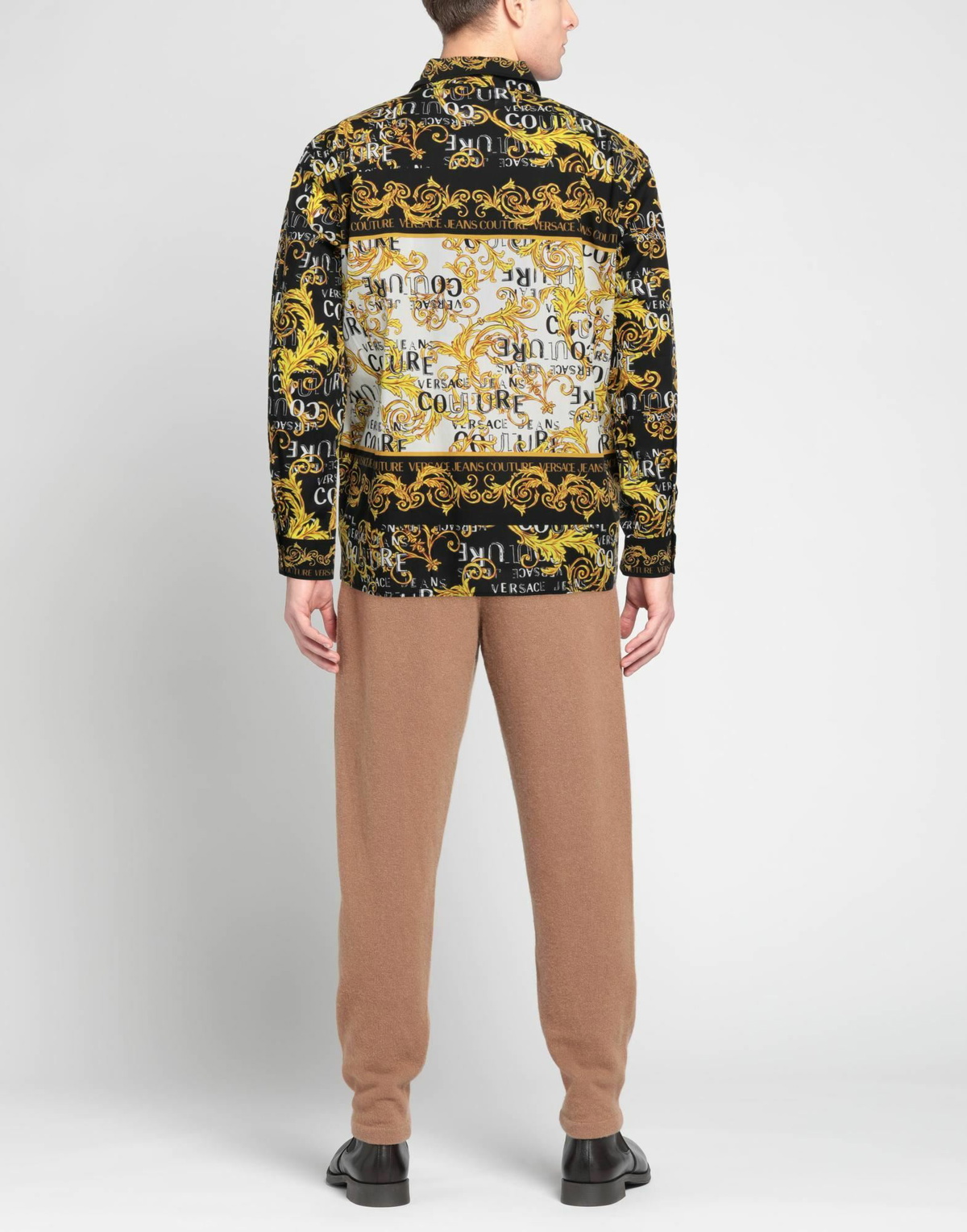 Versace Jeans Couture Mens Shirt in Black