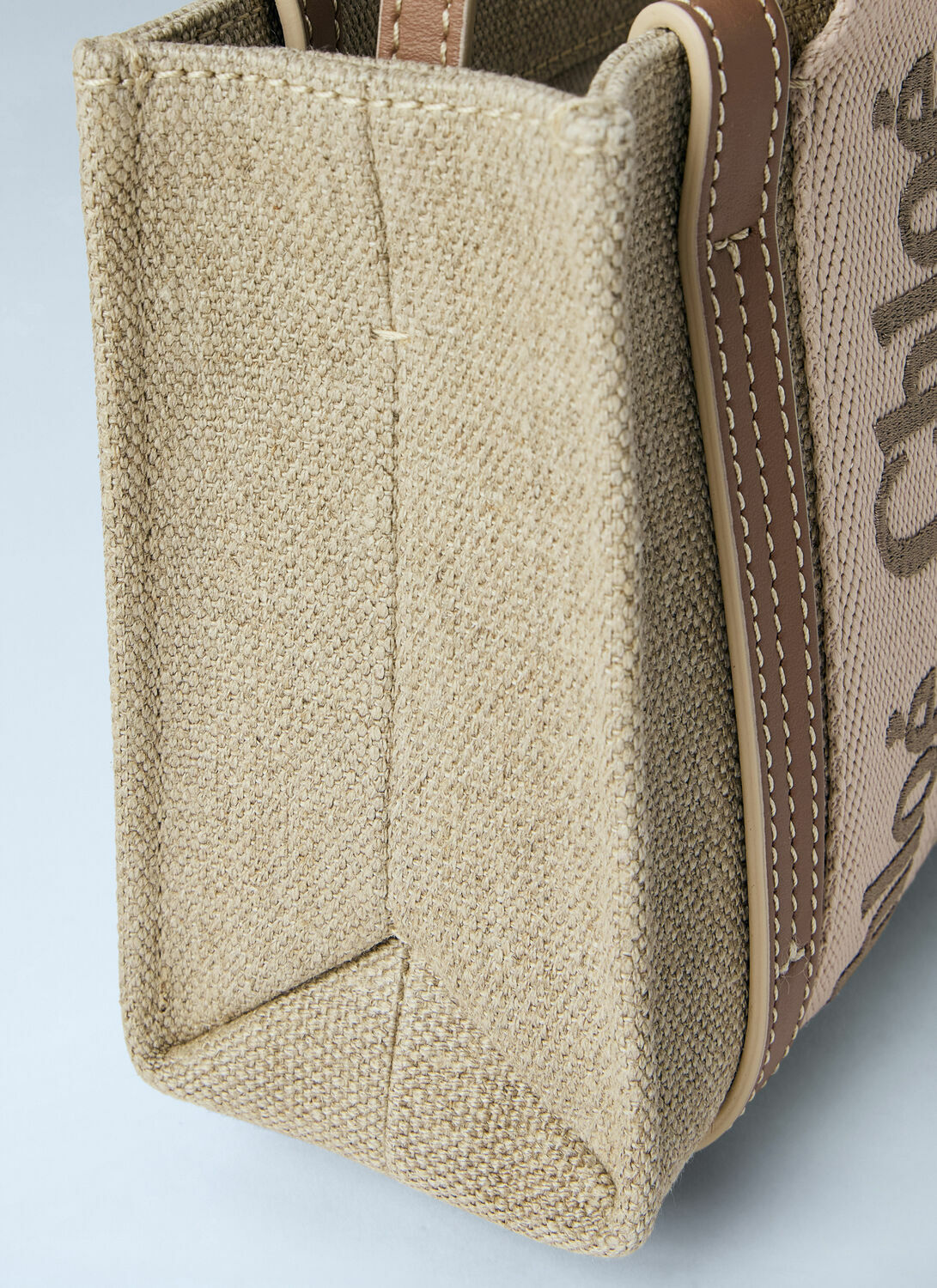 Chloé Mini Woody Tote Bag