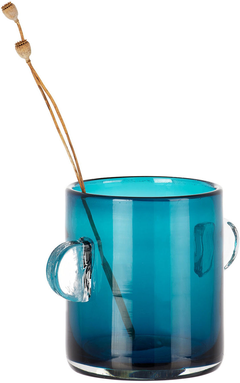 Serax Blue Wind & Fire Vase