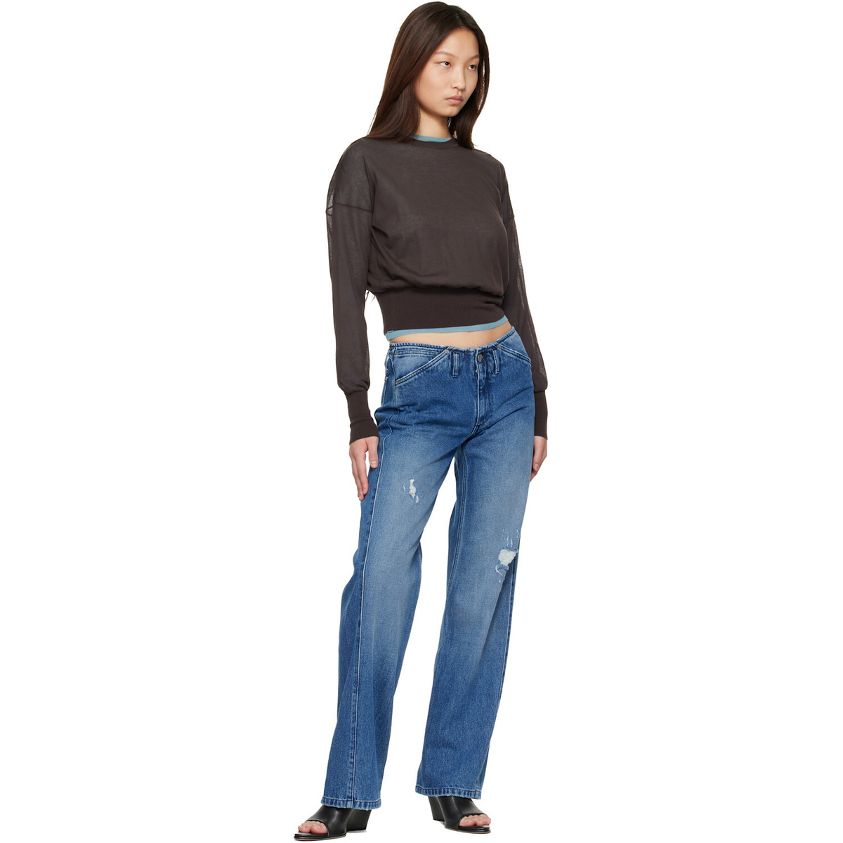 Paloma Wool Blue Lonati Jeans