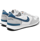 Nike - Air Vortex Leather-Trimmed Suede, Nylon And Mesh Sneakers - Men - Gray