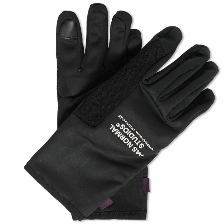 Photo: Pas Normal Studios Men's Thermal Glove in Black