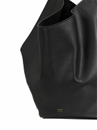 KHAITE - Medium Lotus Smooth Leather Shoulder Bag