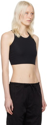 LESET Black Kelly Tank Top