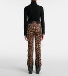Goldbergh Minou leopard-print ski pants